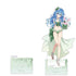 Date A Live V" newly drawn oversized acrylic stand (Yotsukino / swimsuit dress)