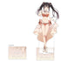 Date A Live V" oversized acrylic stand (Kyozo Tokizaki / swimsuit dress)