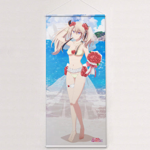 『魔王学院の不適合者 II ~史上最強の魔王の始祖、転生して子孫たちの学校へ通う~』描き下ろし特大タペストリー(サーシャ/ウエディング)