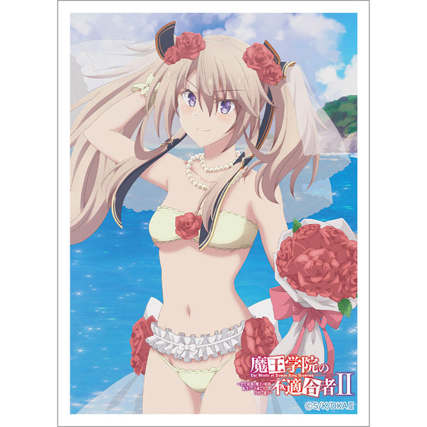 『魔王学院の不適合者 II ~史上最強の魔王の始祖、転生して子孫たちの学校へ通う~』スリーブ(サーシャ/ウエディング)