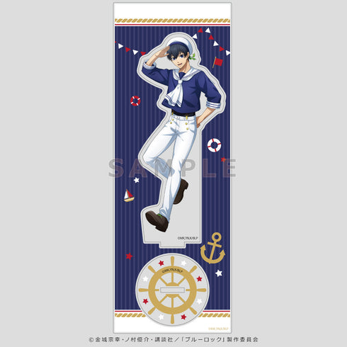 『ブルーロック』描き下ろしアクリルスタンド 潔世一 マリンルック