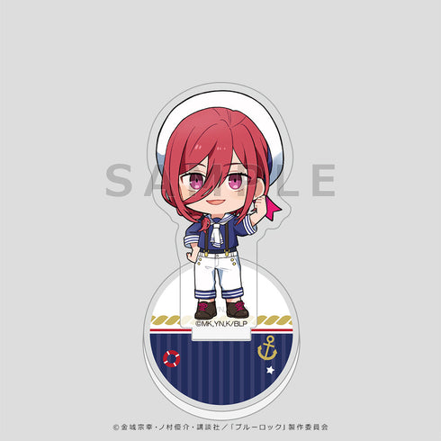 『ブルーロック』アクリルメモスタンド 千切豹馬 マリンルック