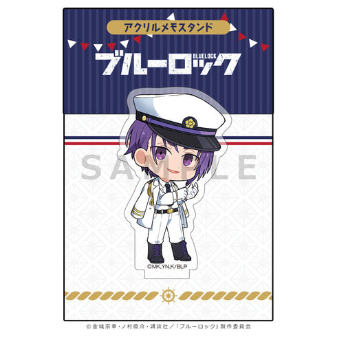 『ブルーロック』アクリルメモスタンド 御影玲王 マリンルック