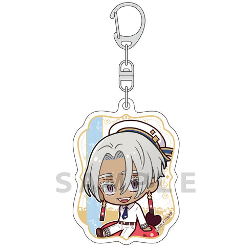 『東京リベンジャーズ』アクリルキーホルダー(黒川 イザナ/ホワイトコーデ)