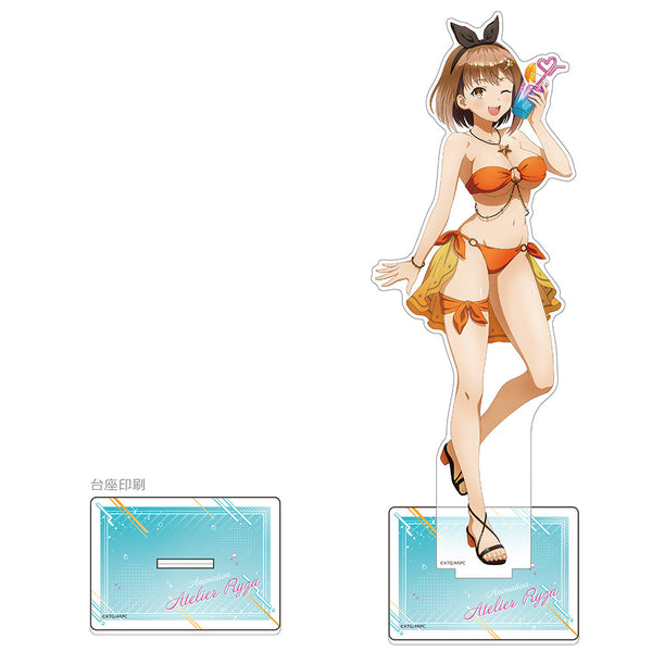 『ライザのアトリエ』描き下ろし特大アクリルスタンド【202501再販】