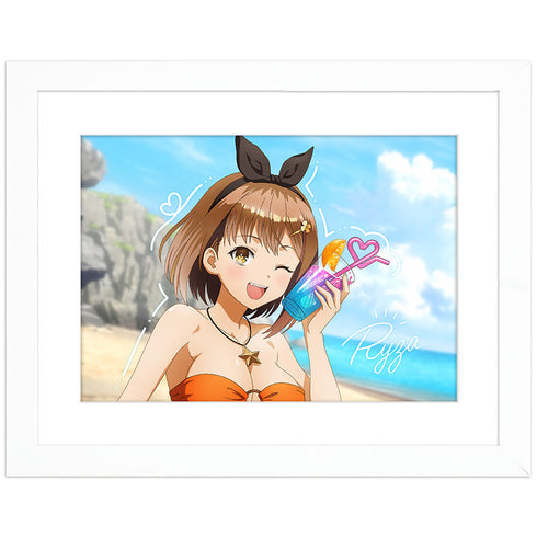 『ライザのアトリエ』描き下ろしキャラファイングラフ A4【202501再販】