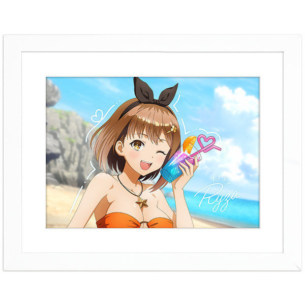 『ライザのアトリエ』描き下ろしキャラファイングラフ A4【202501再販】