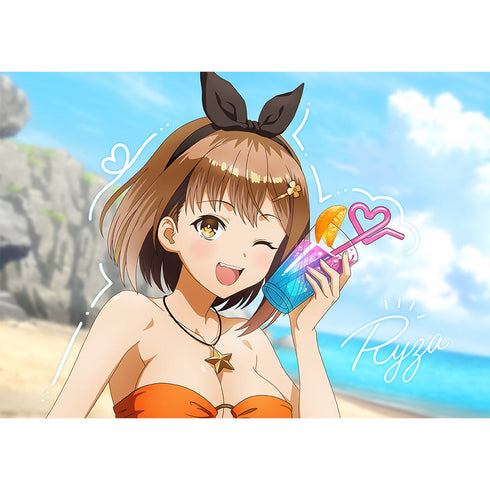 『ライザのアトリエ』描き下ろしキャラファイングラフ A4【202501再販】