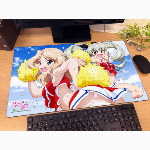『ガールズ&パンツァー 最終章』ラバーマット(ケイ&アンチョビ)