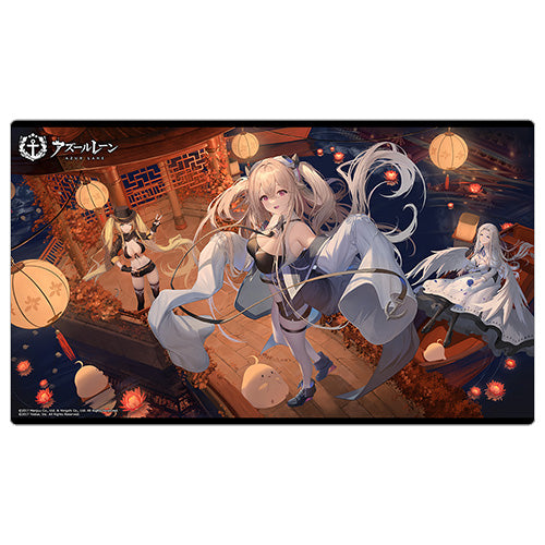 『アズールレーン』ラバーマット(アンカレッジ&ホーネットII&ヨークタウンII)