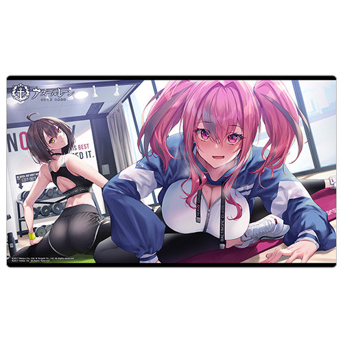 『アズールレーン』ラバーマット(ブレマートン&ボルチモア)
