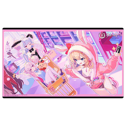 『アズールレーン』ラバーマット(ステフェン・ポッター&ニコラス&ラフィー)