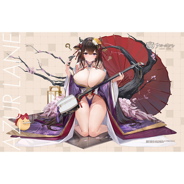 『アズールレーン』タオルケット(樫野/花咲くラブリーストレイン)