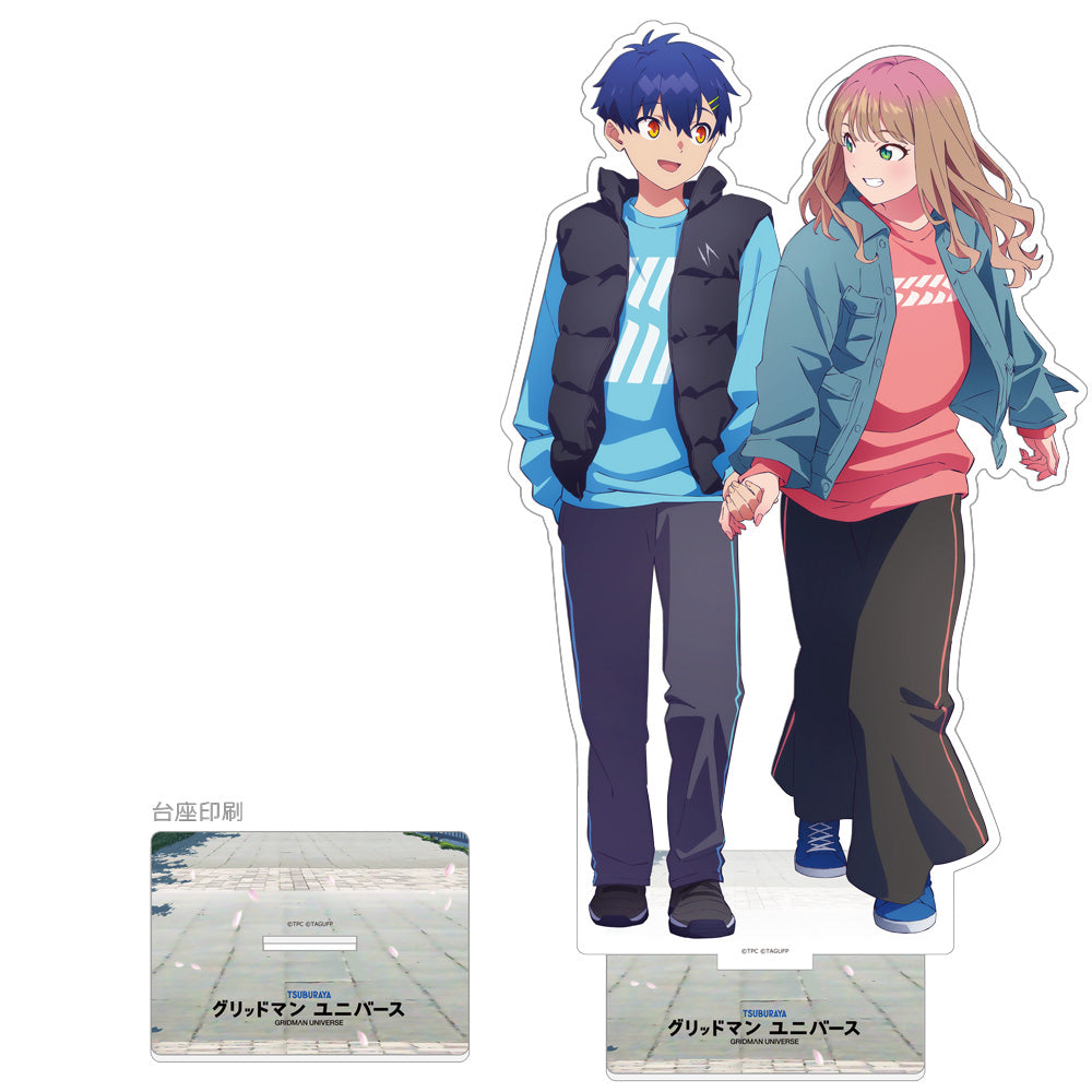 グリッドマンユニバース アクリルスタンド 夢芽 くのいち ver