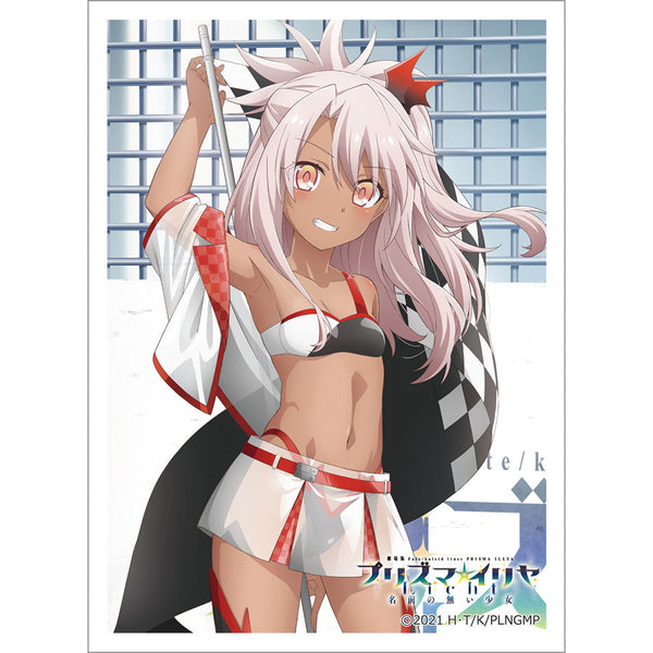 『Fate/kaleid liner プリズマ☆イリヤ Licht 名前の無い少女』描き下ろしスリーブ(クロエ/レースクイーン)