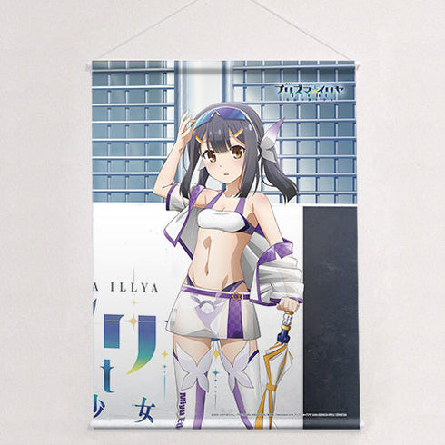 『Fate/kaleid liner プリズマ☆イリヤ Licht 名前の無い少女』描き下ろしB2タペストリー(美遊/レースクイーン)Wスエード