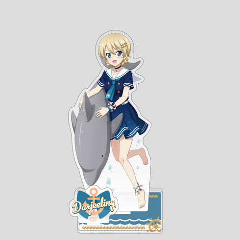 『ガールズ&パンツァー 戦車道大作戦!』アクリルスタンド(ダージリン/マリンフェス)