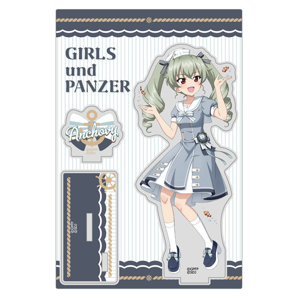 『ガールズ&パンツァー 戦車道大作戦!』アクリルスタンド(アンチョビ/マリンフェス)