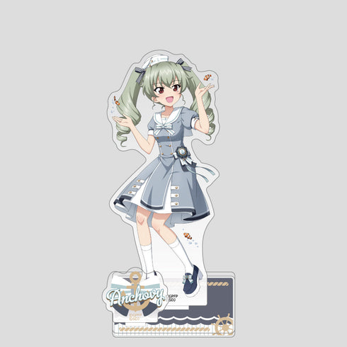 『ガールズ&パンツァー 戦車道大作戦!』アクリルスタンド(アンチョビ/マリンフェス)