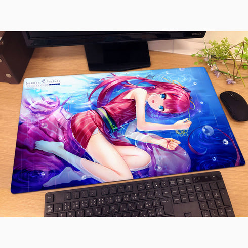 『Summer Pockets』REFLECTION BLUE ラバーマット 水面の識【202504再販】