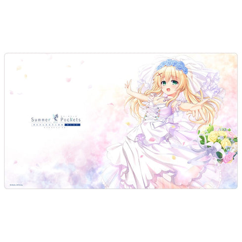 『Summer Pockets REFLECTION BLUE』ラバーマット (紬ヴェンダース/ウエディング)【202512再販】