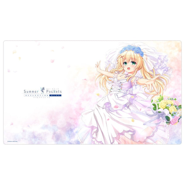 『Summer Pockets』REFLECTION BLUE ラバーマット 紬ヴェンダース/ウェディング【202504再販】