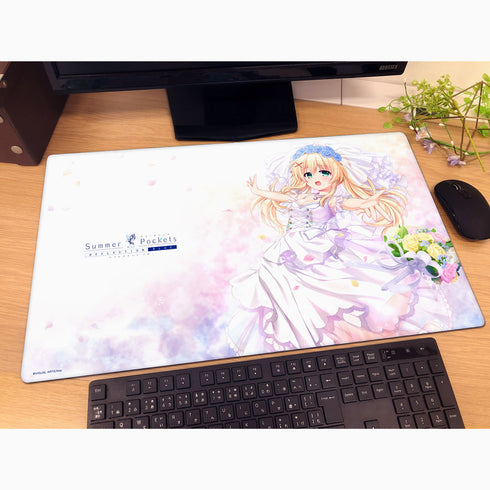 『Summer Pockets』REFLECTION BLUE ラバーマット 紬ヴェンダース/ウェディング【202504再販】