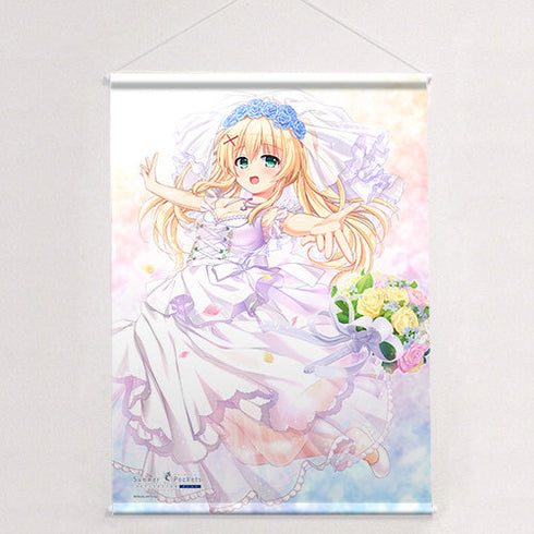 『Summer Pockets REFLECTION BLUE』B2タペストリー (紬ヴェンダース/ウエディング)【202512再販】