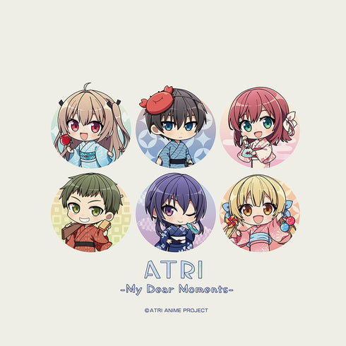 『ATRI -My Dear Moments-』トートバッグ(ミニキャラ/浴衣)