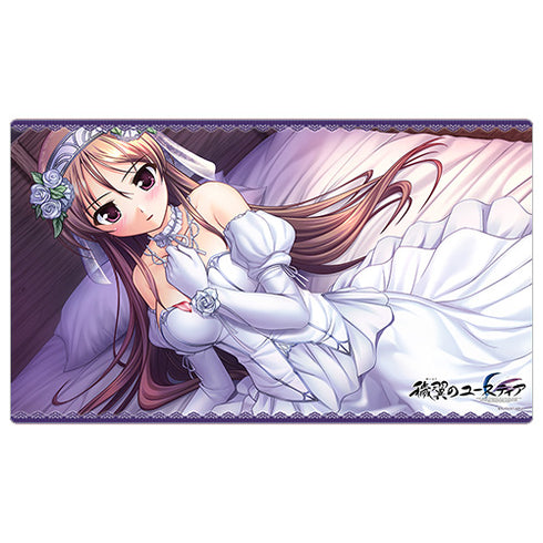 《污翼的尤斯蒂亚》橡胶垫(艾莉丝·弗洛拉莉亚/初夜)【202604再版】