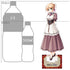 《污翼的尤斯蒂亚》超大亚克力立牌(梅尔特·罗格蒂埃)【202604再版】