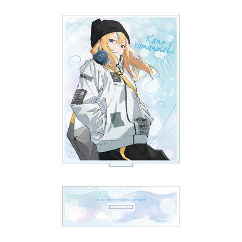 『夜のクラゲは泳げない』アクリルパネルスタンド(山ノ内花音)