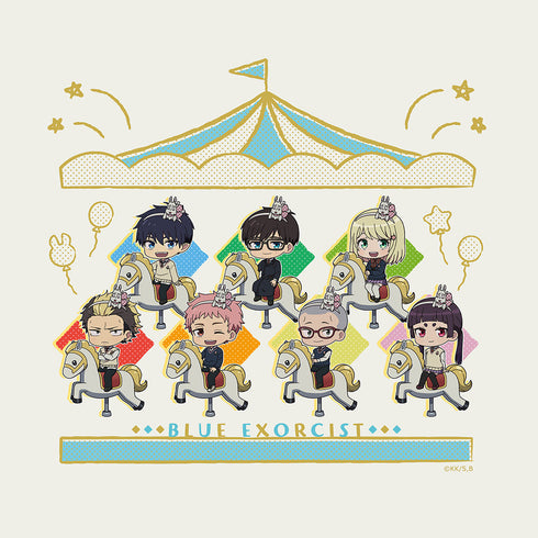 『青の祓魔師 島根啓明結社篇』トートバッグ(ミニキャラ/遊園地)