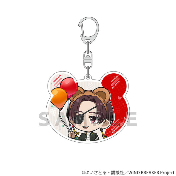 『WIND BREAKER』アクリルキーホルダー(蘇枋 隼飛/遊園地)
