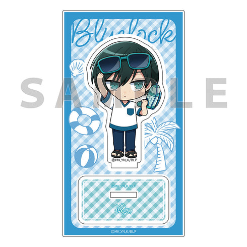 『ブルーロック』アクリルスタンド(糸師 凛/バカンス)
