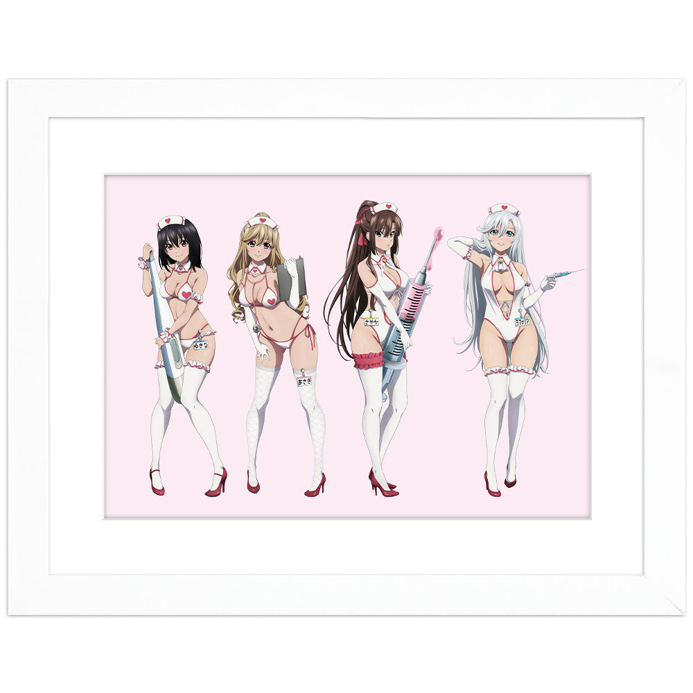 ストライク・ザ・ブラッド』描き下ろしキャラファイングラフ ナース