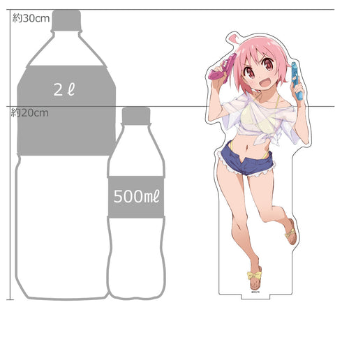 『ゆゆ式』描き下ろし特大アクリルスタンド 野々原ゆずこ/水着