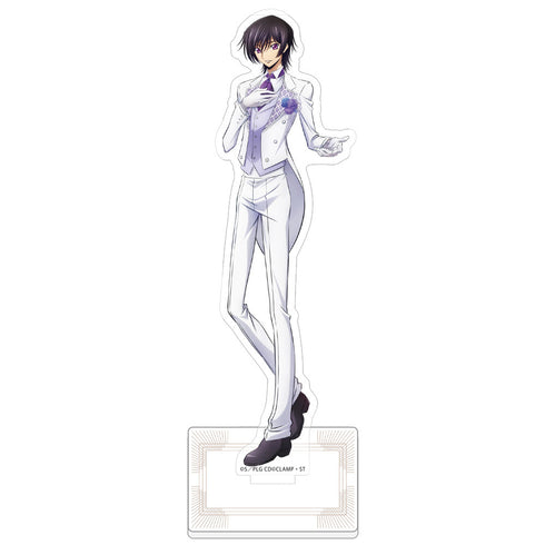 『コードギアス 反逆のルルーシュ』描き下ろしアクリルスタンド(ルルーシュ/タキシード)