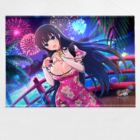 『シノビマスター 閃乱カグラ NEW LINK』B2タペストリー(斑鳩/81の日盛・伝説双乳祭)