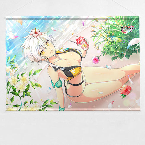 『シノビマスター 閃乱カグラ NEW LINK』B2タペストリー(雅緋/SV10周年盛・伝説爆乳祭)