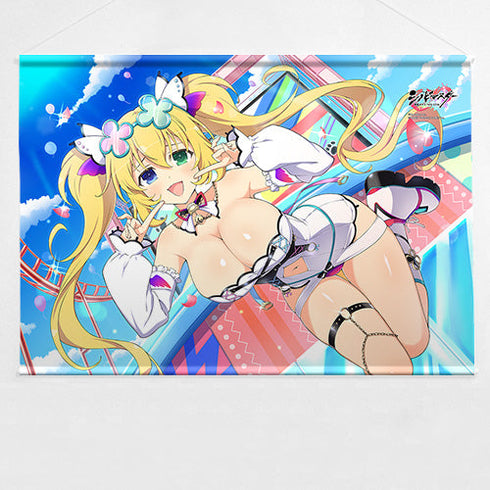 『シノビマスター 閃乱カグラ NEW LINK』B2タペストリー(両奈/爆乳祭・四)