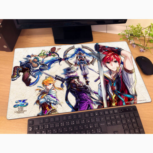 『イースVIII -Lacrimosa of DANA-』ラバーマット(メインキャラ2)