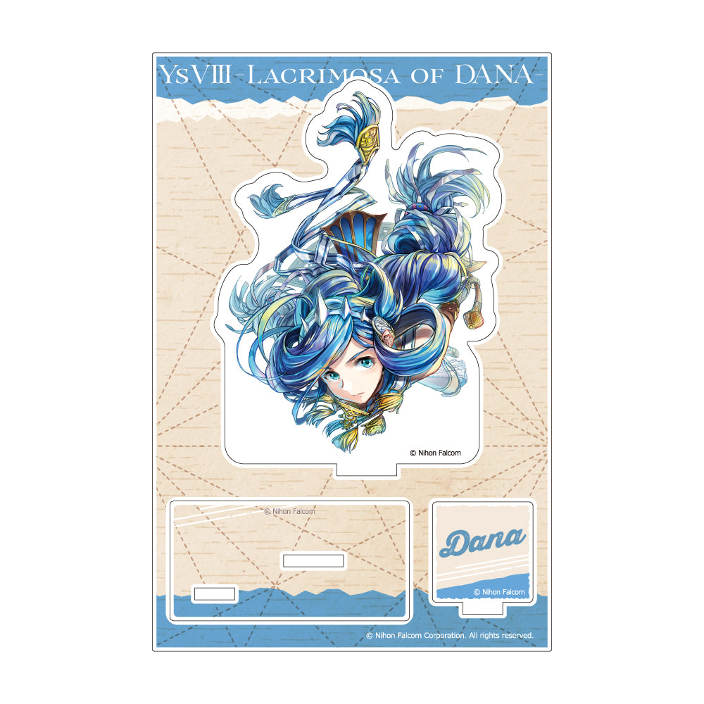 イースVIII -Lacrimosa of DANA-』アクリルスタンド(ダーナ・イクルシア) – Anime Store JP