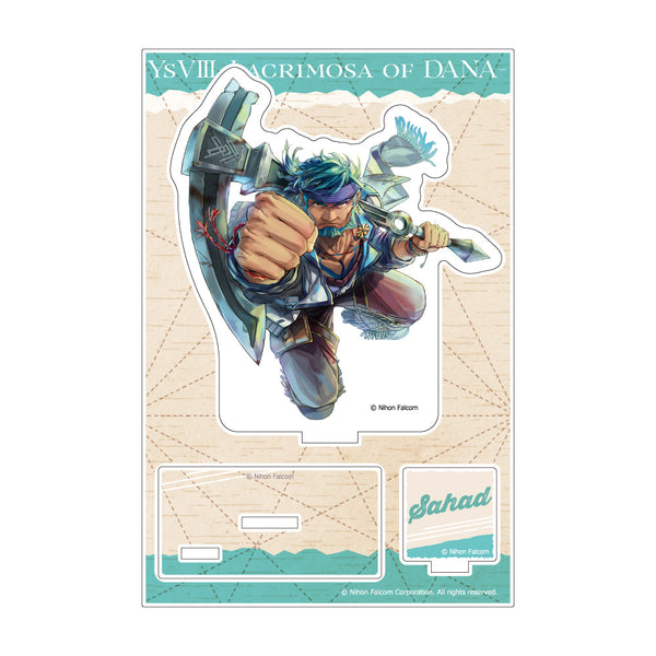 『イースVIII -Lacrimosa of DANA-』アクリルスタンド(サハド)