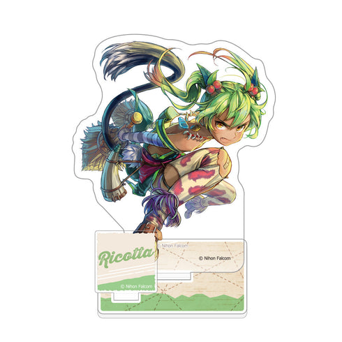 『イースVIII -Lacrimosa of DANA-』アクリルスタンド(リコッタ)