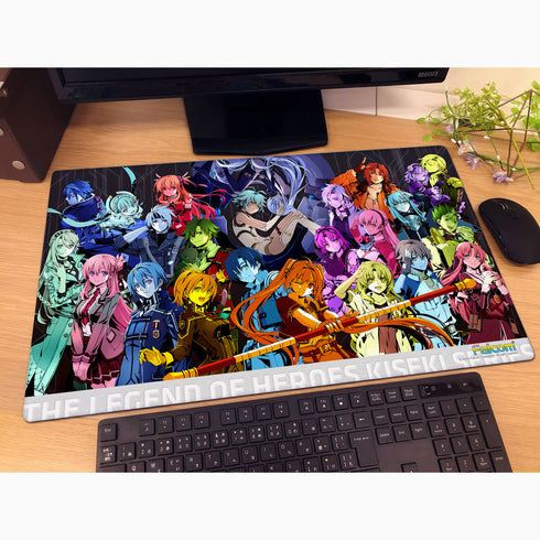 『日本ファルコム』ラバーマット(英雄伝説 軌跡シリーズ)