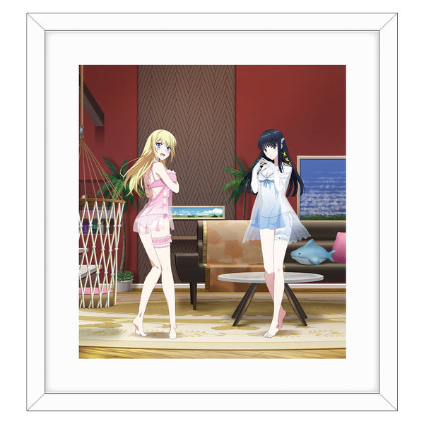 『魔法科高校の劣等生 第3シーズン』描き下ろし複製原画 司波深雪&アンジェリーナ/ルームウェア