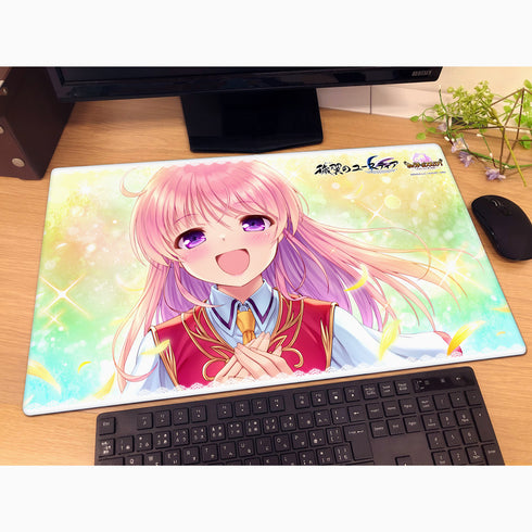 《污翼的尤斯蒂亚》橡胶垫(蒂亚/微笑)【202604再版】