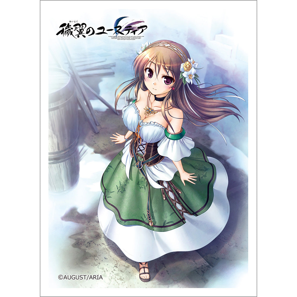 穢翼のユースティア』スリーブ(エリス・フローラリア/私服) – Anime