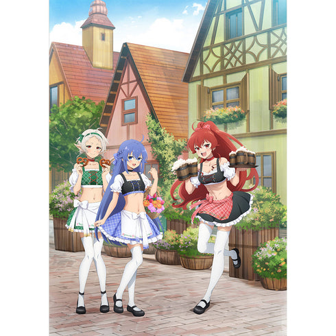 『無職転生II -異世界行ったら本気だす-』描き下ろしキャラファイングラフ ディアンドル A4